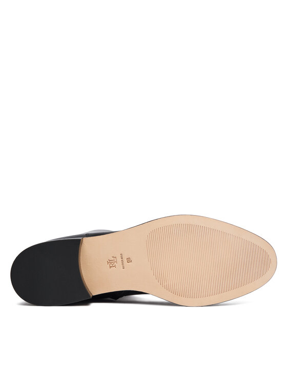 LAUREN RALPH LAUREN Kozaki LAUREN RALPH LAUREN 802P12995001 Czarny