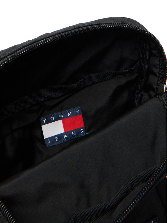 Tommy Jeans Crossover torbica Tommy Jeans Tjm Ess Daily Ripstop Reporter AM0AM14211 Crna
