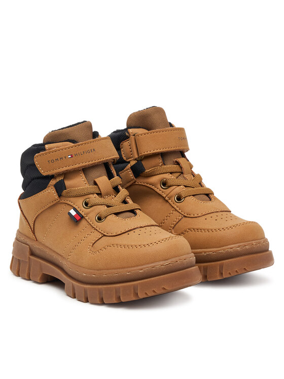 Tommy Hilfiger Polacchine Tommy Hilfiger T1X5-35290-0316A253 Marrone chiaro