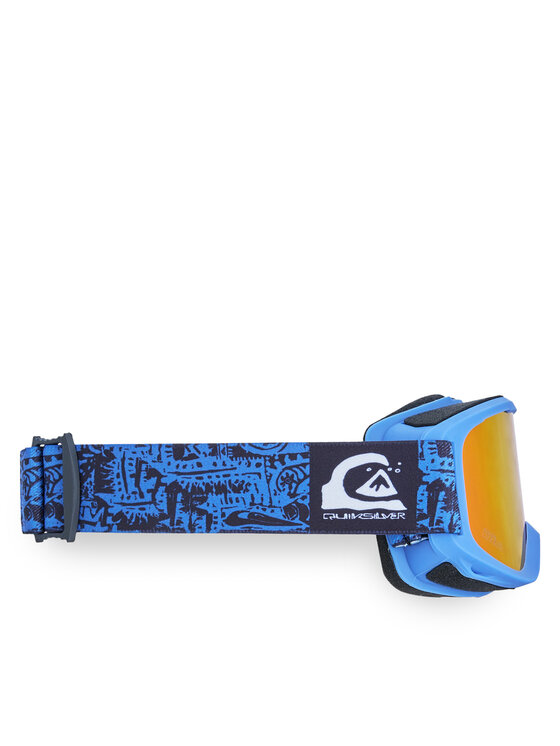 Quiksilver Окуляри для зимових видів спорту Quiksilver Little Grom EQKTG03005 Cиній