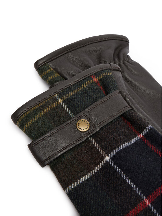 Barbour Rokavice Barbour Newbrough MGL0051TN12 Rjava