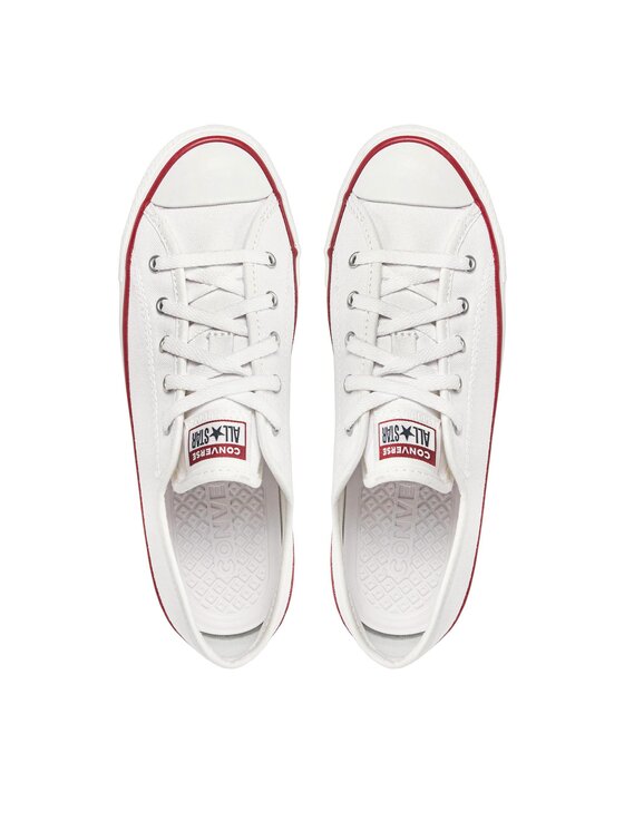 Converse Кеди Converse Chuck Taylor All Star Dainty Ox 564981C Білий