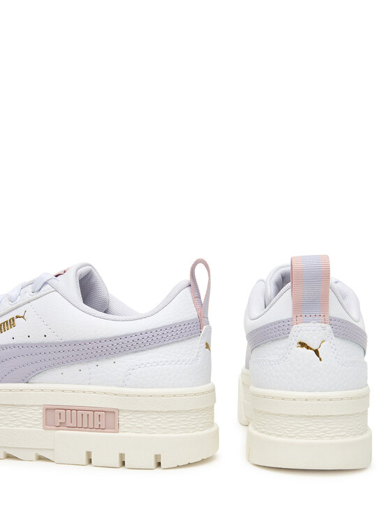 Puma Снікерcи Puma Mayze Lth Jr 384527 33 Білий