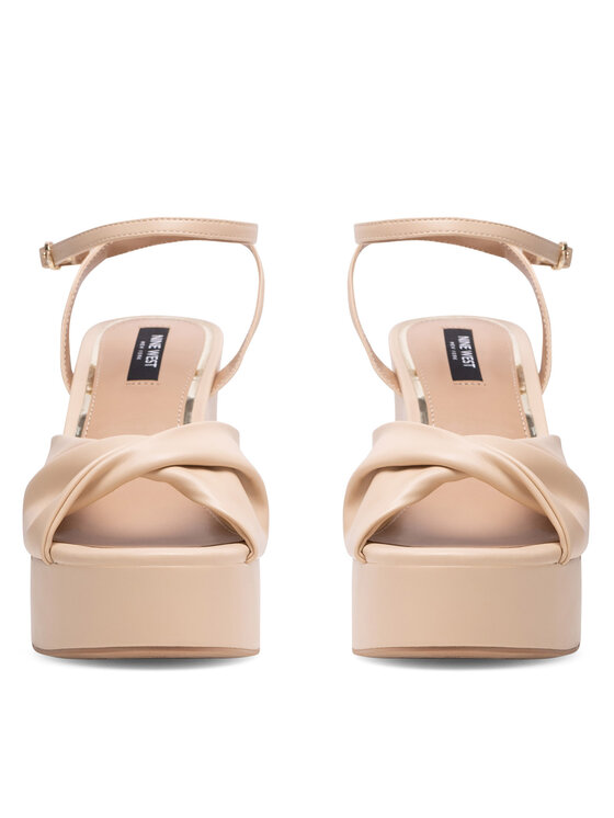 Nine West Босоніжки Nine West WFA2634-2 Бежевий