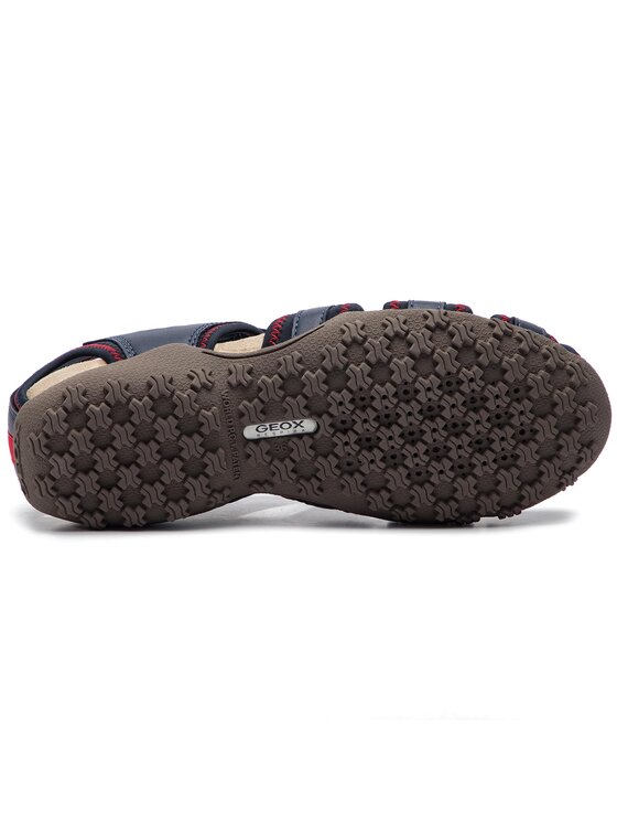 Geox Sandali Geox D Sand.Strel A D9225A 05415 C4002 Mornarsko modra