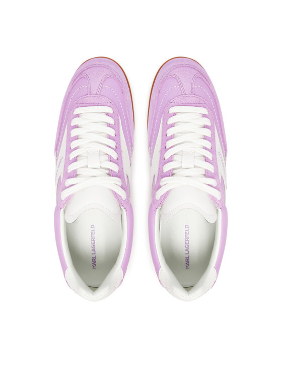 KARL LAGERFELD Снікерcи KARL LAGERFELD KL63855 Рожевий