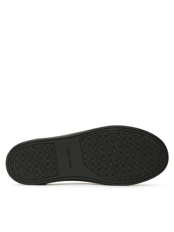 Calvin Klein Αθλητικά Calvin Klein Low Top Lace Up HM0HM01019 Μαύρο