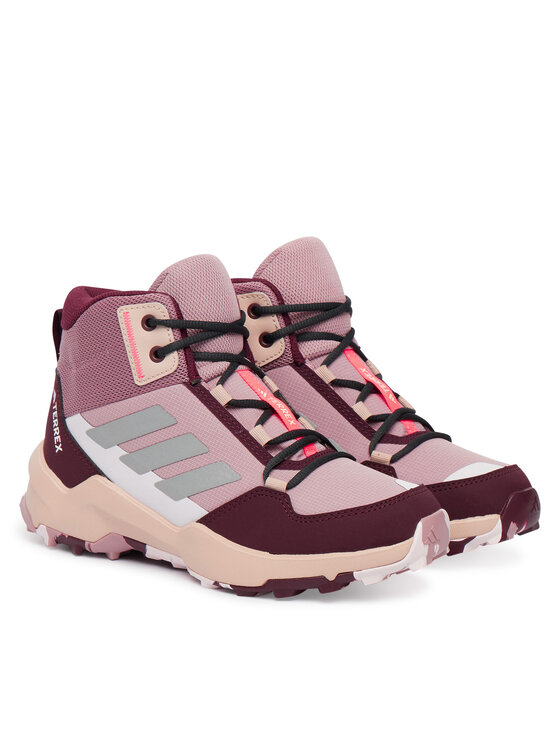 adidas Трекінгові черевики adidas Terrex Ax4R Mid Hiking Shoes KI5813 Рожевий
