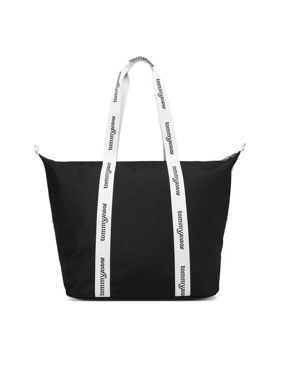 Tommy Jeans Τσάντα Tommy Jeans Tjw Ess Daily Tote AW0AW18461 Μαύρο