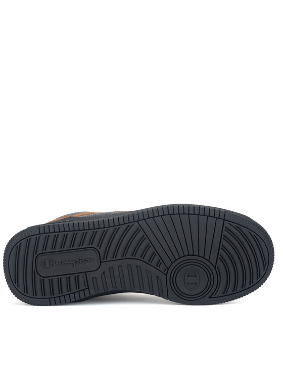 Champion Sneakersy Champion RD18 2.0 MS B GS MID S32980-MS033 Hnedá