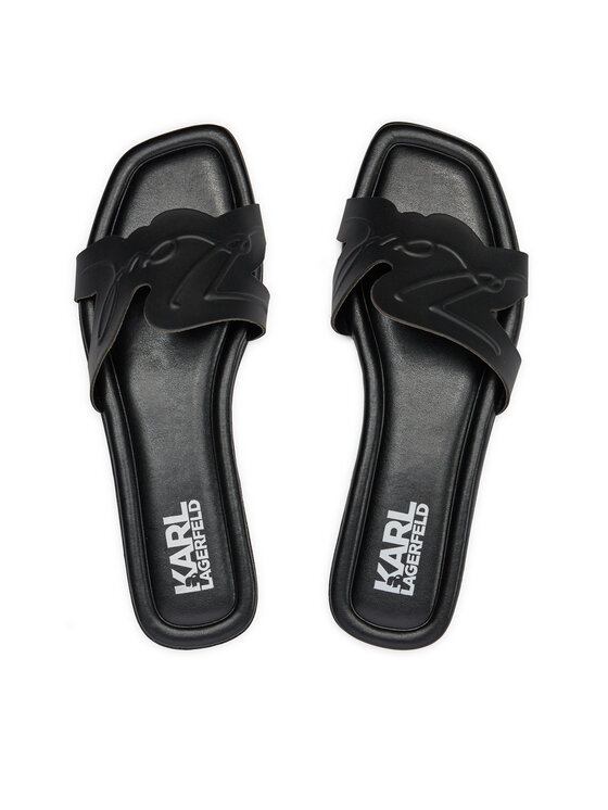 KARL LAGERFELD Nazouváky KARL LAGERFELD KL85408 Černá