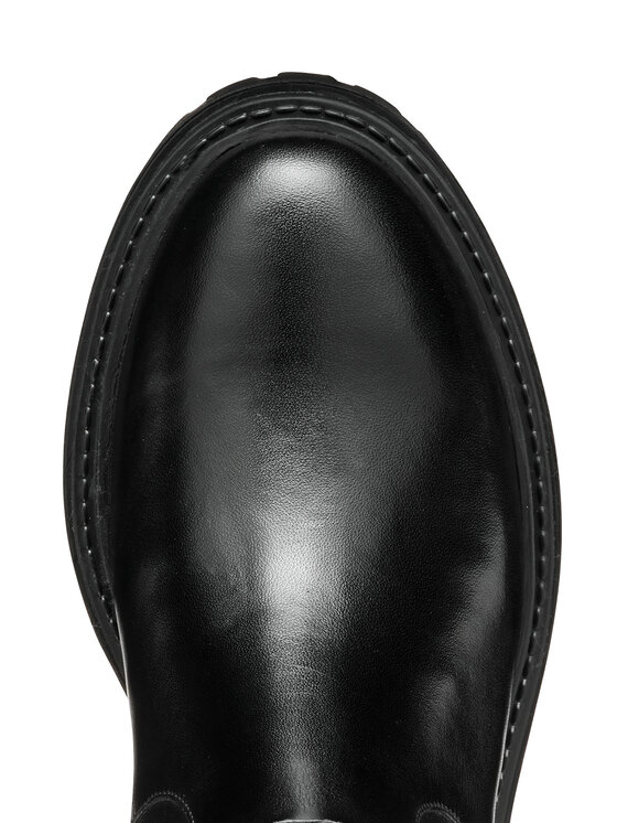 Geox Cizme Geox D Iridea D46HRD 00043 C9999 Negru
