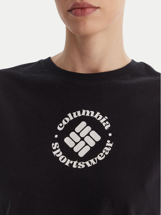 Columbia Columbia Camiseta Rolling Bend™ 2119991 Negro Regular Fit