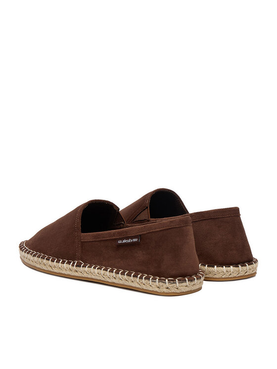 Quiksilver Еспадрильї Quiksilver EOHP-BARREL-01 Коричневий