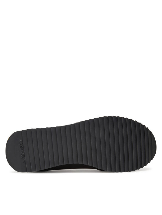 Calvin Klein Jeans Sneakers Calvin Klein Jeans Retro Runner Sock Lace Up Ny-Su YM0YM01326 Negru