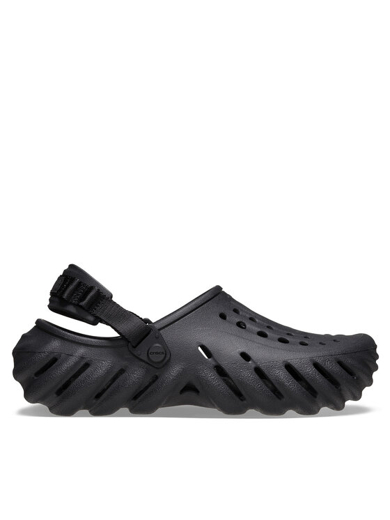 Crocs Шльопанці Crocs Echo Clog 207937 Чорний