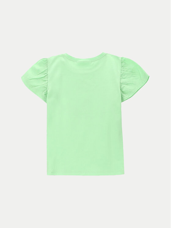 Coccodrillo Coccodrillo Majica WC4143202OWN Zelena Regular Fit