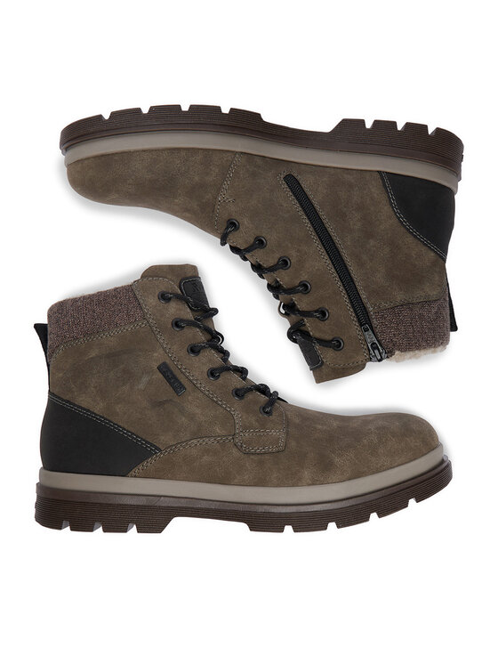 Rieker Botines planos Rieker CEO-F7010-25 Gris