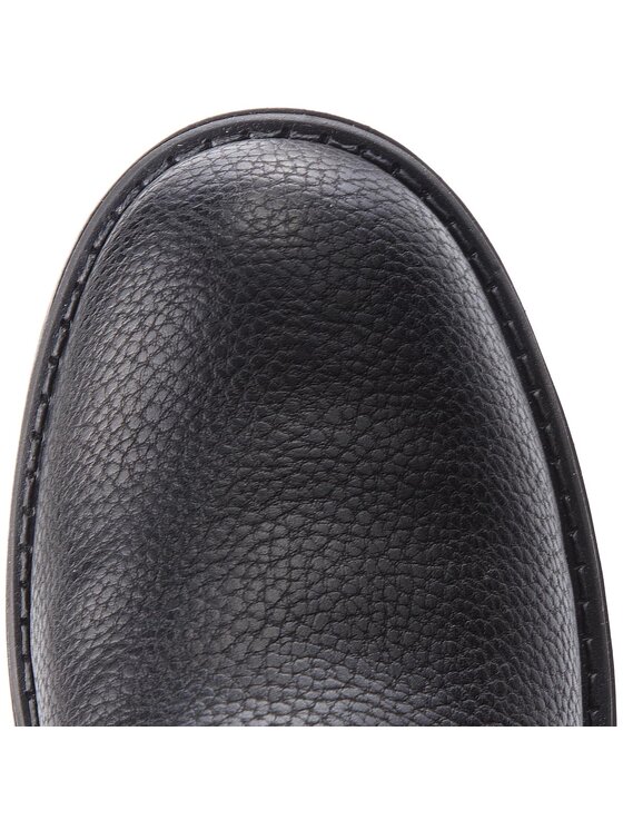 Geox Polokozačky Geox J Sofia C J74D3C 000BU C9999 D Černá