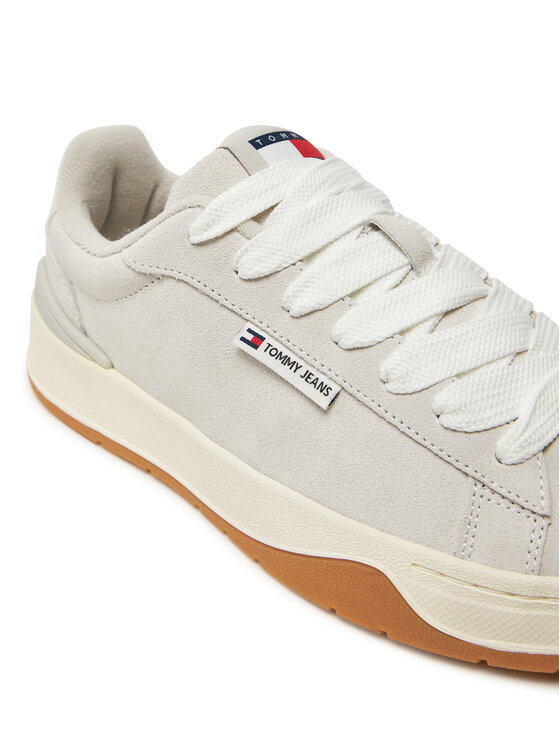 Tommy Jeans Laisvalaikio batai Tommy Jeans Tjw Skate Sneaker EN0EN02677 Pilka