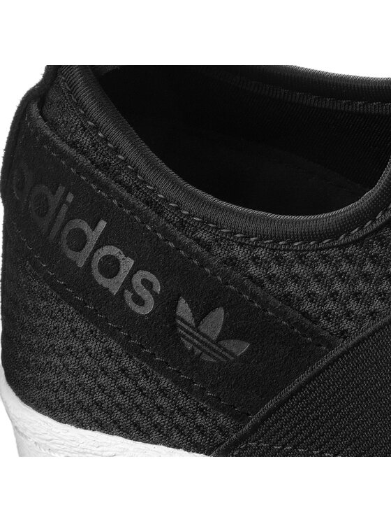 adidas Sneakersy adidas Superstar Slip On W B37193 Czarny