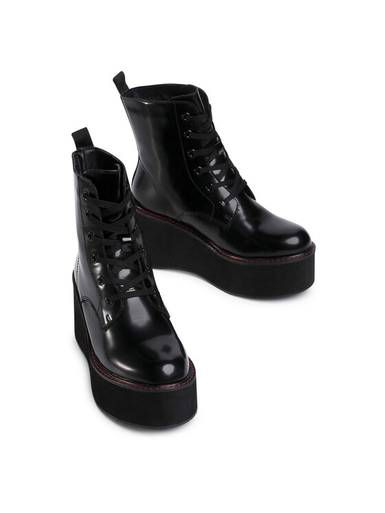 DeeZee Черевики DeeZee WS20002-01 Чорний