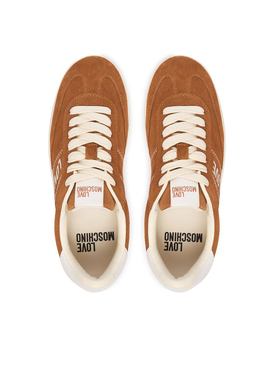 LOVE MOSCHINO Sneakers LOVE MOSCHINO JA15272G1PIG0210 Maro deschis