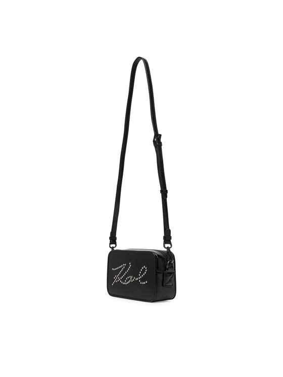Karl Lagerfeld Kids Дамска чанта Karl Lagerfeld Kids This Is St Tropez D2 Z31232 Черен