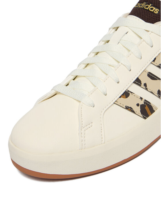 adidas Снікерcи adidas CEO-GRAND COURT 3.0 J KJ4849 Кремовий