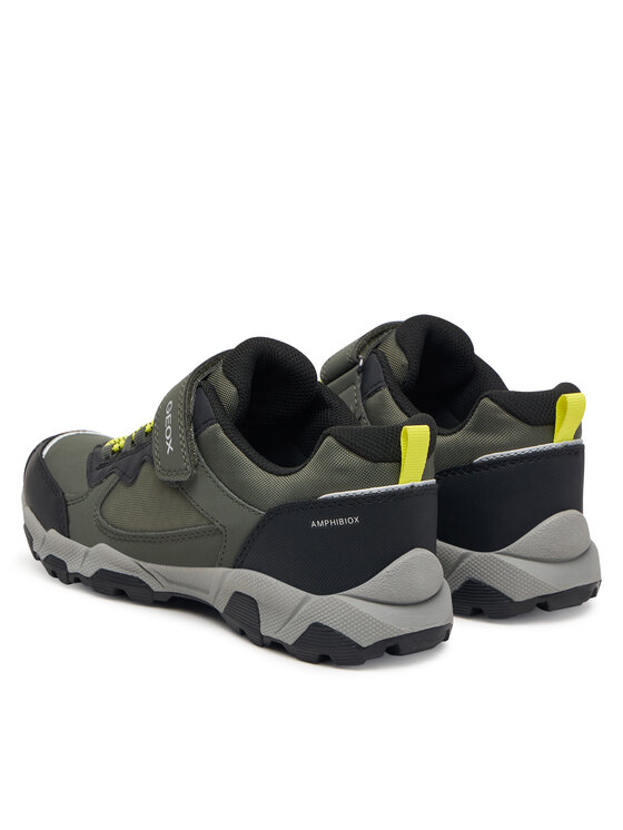Geox Αθλητικά Geox J Magnetar Boy B Abx J463ZB 050FU C0914 D Σκούρο πράσινο