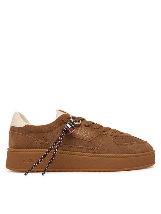 Tommy Jeans Sneakersy Tommy Jeans The Greenwich Edge Max EN0EN03122 Brązowy jasny