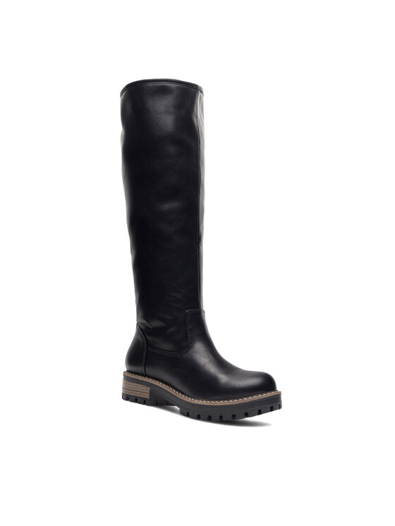 Clara Barson Čižmy Clara Barson ROSA SWS5120-01 Čierna