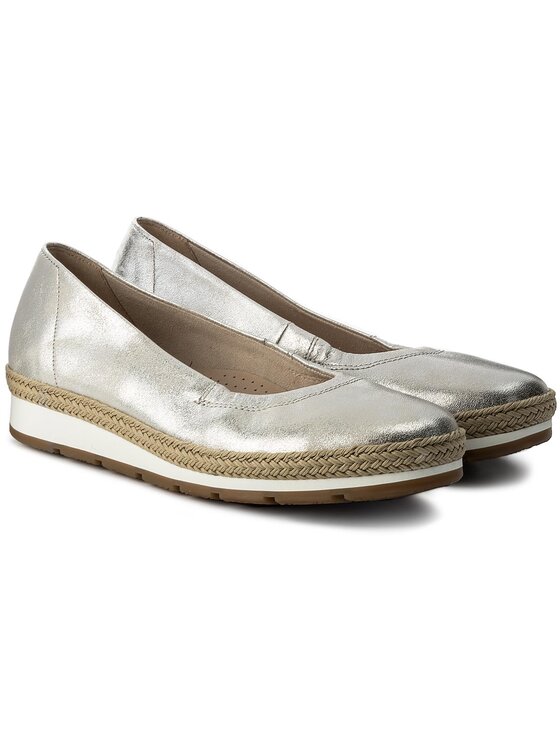 Gabor Espadrilles Gabor 82.400.61 Ezüst