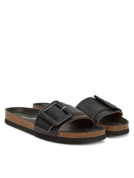 Dr. Brinkmann Šľapky Dr. Brinkmann 700758-01 Čierna