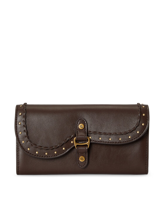 LAUREN RALPH LAUREN Portfel LAUREN RALPH LAUREN 432P18693004 Brązowy