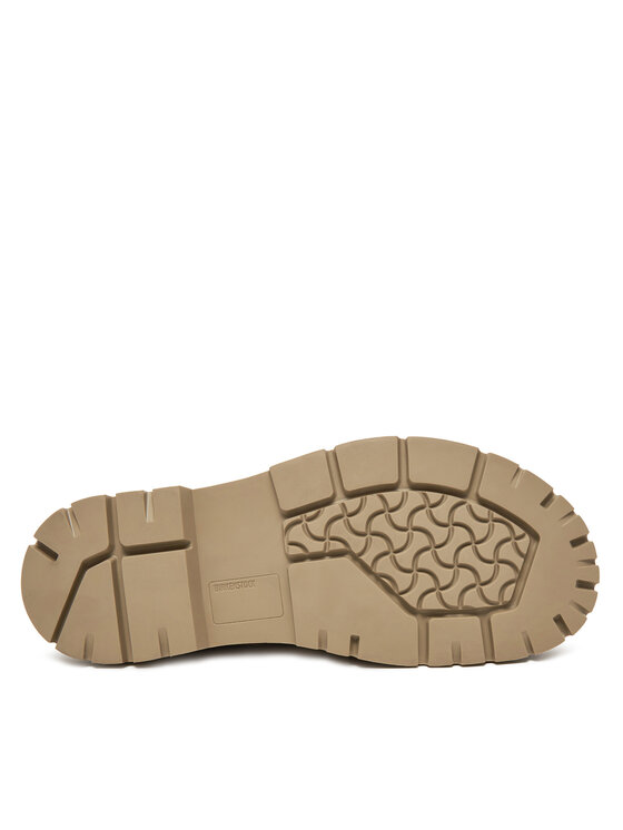 Birkenstock Κλειστά παπούτσια Birkenstock Highwood Lace Low 1029696 Μπεζ