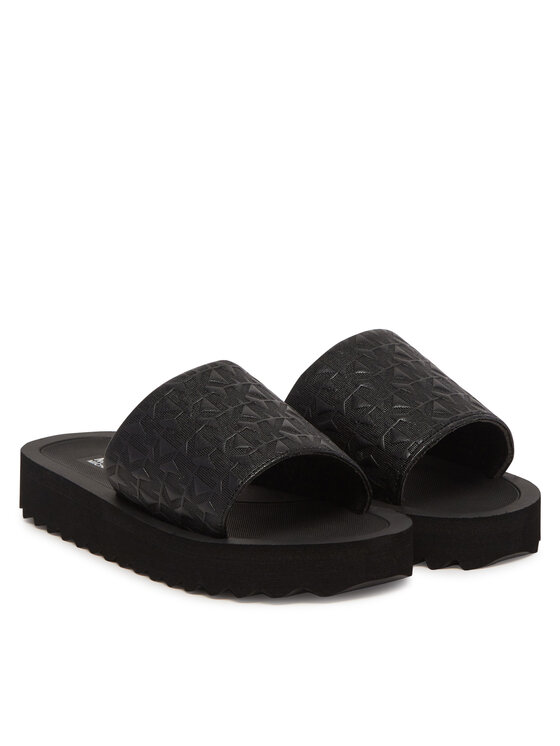 MICHAEL Michael Kors Šľapky MICHAEL Michael Kors MK01372001 Čierna