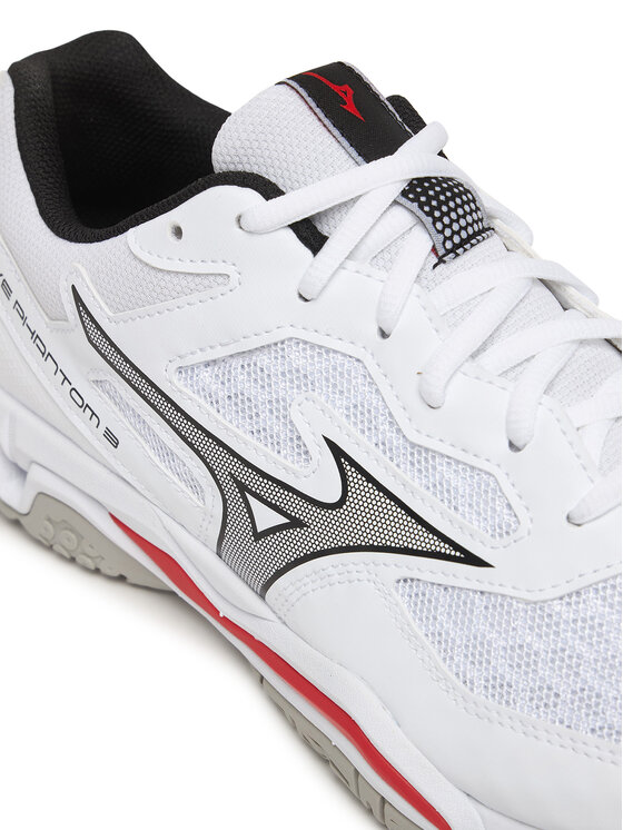 Mizuno Взуття у спортзал Mizuno Wave Phantom 3 X1GA2260 59 Білий