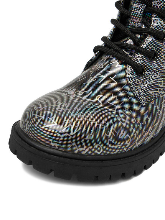DeeZee Черевики DeeZee CEO-CM250228-8 Сірий