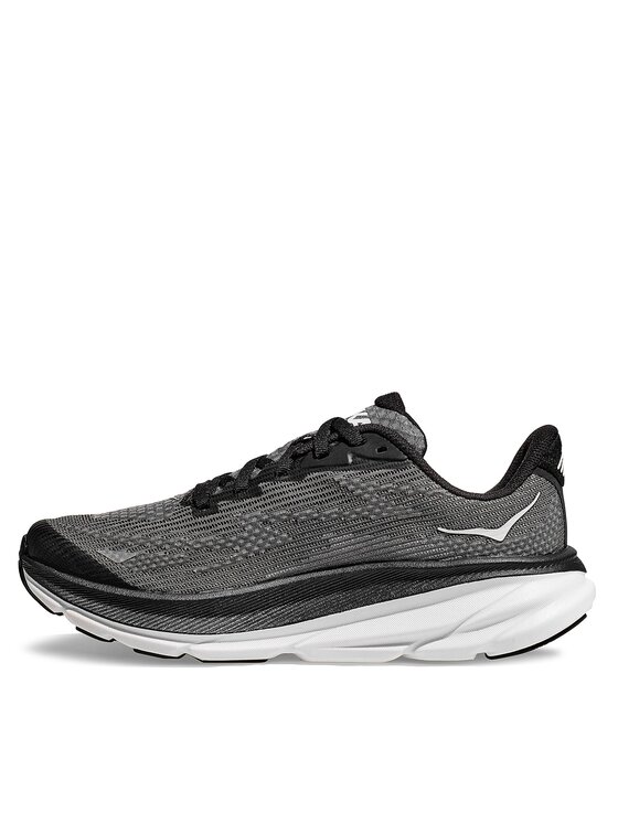 Hoka Bežecké topánky Hoka Clifton 9 Youth 1131170 Sivá