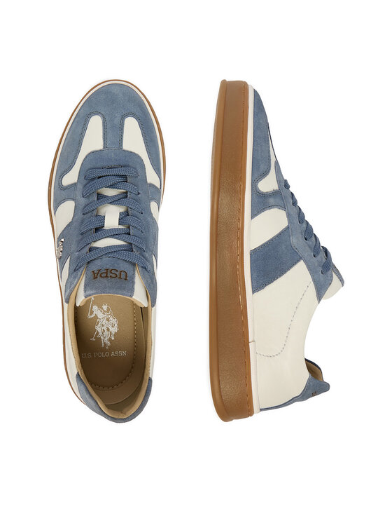 U.S. Polo Assn. Снікерcи U.S. Polo Assn. EO-HAIRY001W/6LS1 Білий