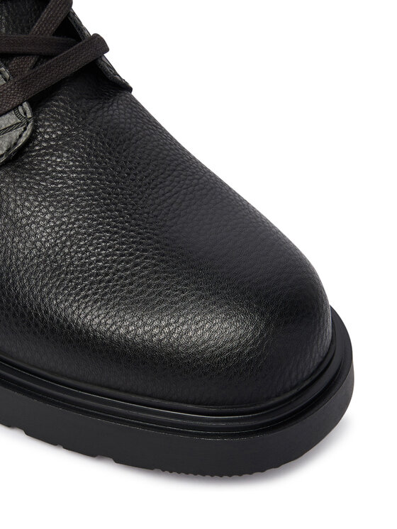 Calvin Klein Ghete Calvin Klein Combat Ess HM0HM02244 Negru