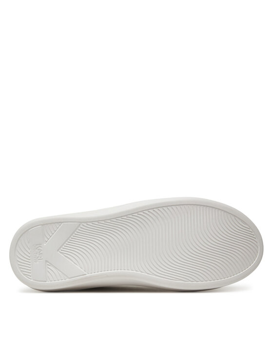 KARL LAGERFELD Снікерcи KARL LAGERFELD Kapri KL62519 Білий
