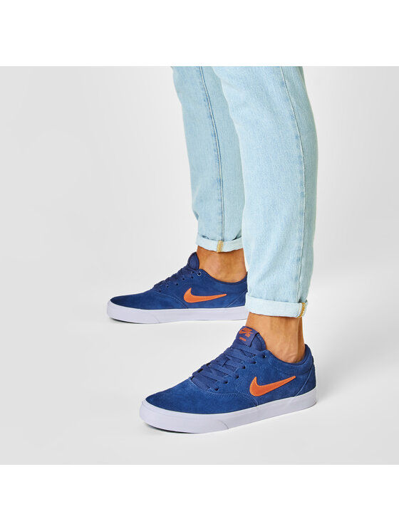 Nike Πάνινα παπούτσια Nike Sb Charge Suede CT3463 402 Σκούρο μπλε