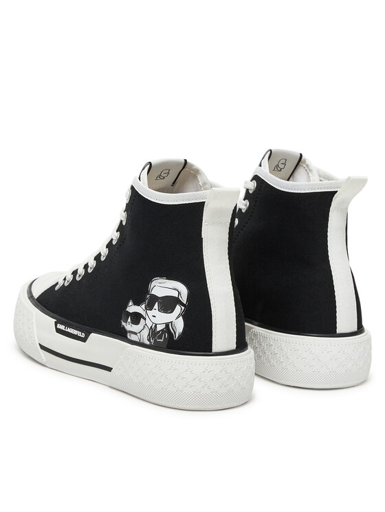 KARL LAGERFELD Кеди KARL LAGERFELD KL60654T Чорний