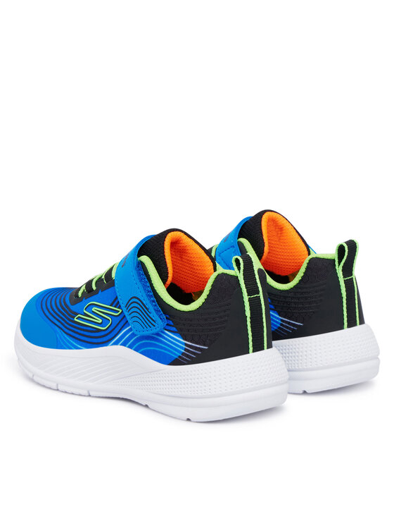 Skechers Снікерcи Skechers Microspec Advance 403926N/BLLM Голубий