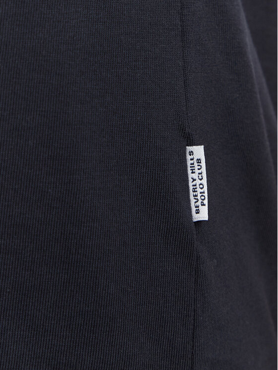 Beverly Hills Polo Club Beverly Hills Polo Club Camiseta P-SS26W-TS516518 Azul marino Regular Fit