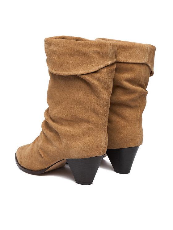 Badura Ботильйони Badura EO-APRIL-25FW218 Бежевий