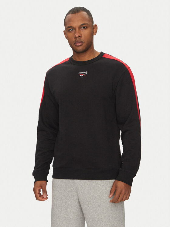 Reebok Reebok Sudadera 100215502 Negro Regular Fit