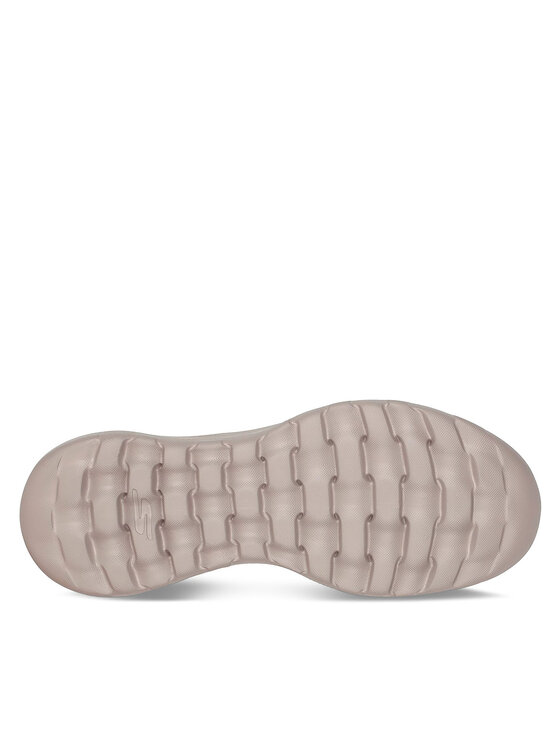 Skechers Черевики Skechers On-The-Go Joy Plush Dreams 144042/DKTP Коричневий